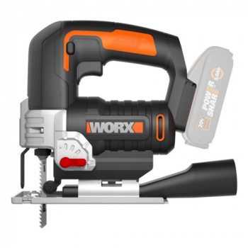 Электролобзик WORX WX543.9 20V без акк и з/у