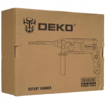 Перфоратор Deko DKH850W 063-4111 (кейс)