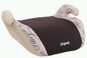 Автокресло детское SIGER KRES2061 ART "Мякиш Плюс" сказка, 6-12 лет, 22-36 кг, группа 3