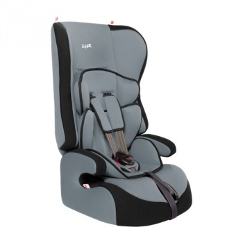 Автокресло детское SIGER КРЕС0004 автокресло детское ПРАЙМ серый