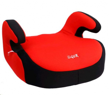 Бустер ZLATEK KRES0493 RAFT бустер красный гр. III 22-36 кг 6-12 лет