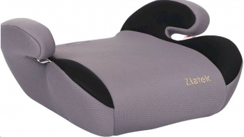 Бустер ZLATEK KRES0494 RAFT бустер серый гр. III 22-36 кг 6-12 лет