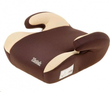 Автокресло детское ZLATEK KRES0496 RAFT коричневый гр. III 22-36 кг 6-12 лет