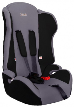 Автокресло детское ZLATEK KRES3012 ATLANTIC Basic гр.1-2-3 (серый)