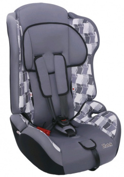 Автокресло детское ZLATEK KRES3023 "Atlantic Print" гр. 1-2-3 (модерн)