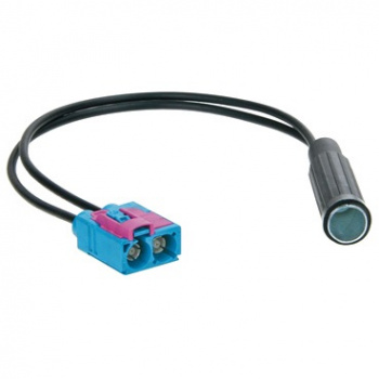 Кабель для Авто INCAR ISO ANT-19 ISO антен переходник VW, Audi, Opel, Skoda (Fakra двойной - aзия)