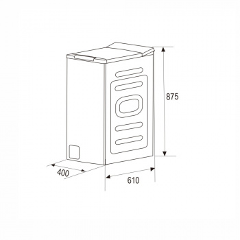 Стиральная машина ZUGEL ZWT612