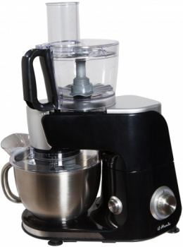 Кухонная машина iL Monte SM-1201 BLACK & SILVER