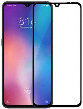 Защитное стекло - для Xiaomi Mi9T/K20/K20PRO 5D Чёрный