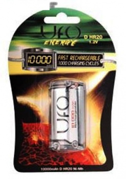 Аккумулятор UFO D 10000 mAh 1шт