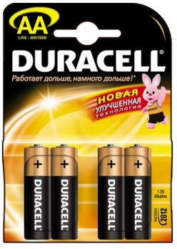 Батарейка Duracell MN1500 Basic 4шт