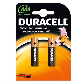 Батарейка Duracell MN2400 Basic 2шт