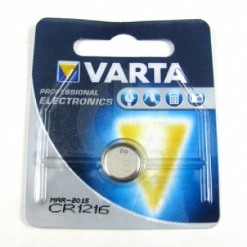 Батарейка Varta Electronics Lithium CR 1216