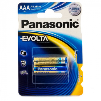 Батарейка Panasonic Evolta AAA 2шт
