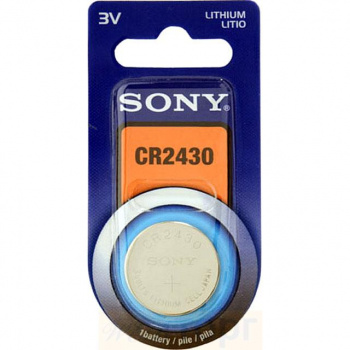 Батарейка Sony CR 2430 B1A