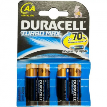 Батарейка Duracell MX1500 Turbo Max 4 шт