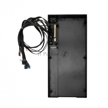 Корпус Minitower Exegate BAA-104U Black, mATX, <AAA450, 80mm>, 2*USB+1*USB3.0, Audio