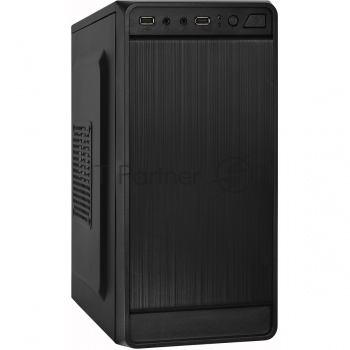 Корпус Minitower ExeGate BAA-108-AA500 (mATX, AA500 8см, 2*USB, аудио)