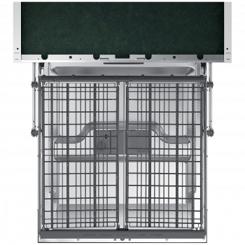 Встраиваемая посудомоечная машина Samsung DW60M6050BB/WT