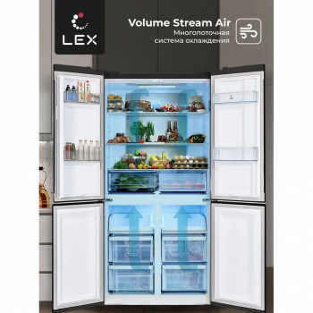 Холодильник LEX LCD505BlID