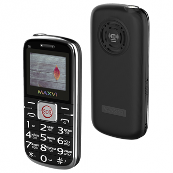 Мобильный телефон Maxvi B8 Чёрный