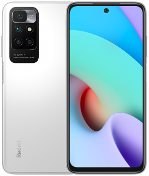Смартфон Xiaomi Redmi 10 4/64Гб RU Белый
