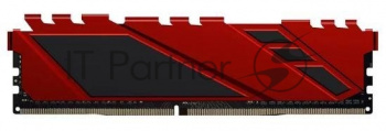 Оперативная память NETAC Shadow, DDR4, 16GB (1x16GB), 3200MHz, CL16, DIMM, с радиаторами, красный
