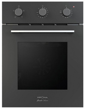 Духовой шкаф Krona BREVE 45 BL