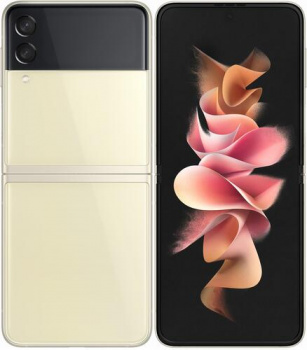 Смартфон Samsung SM-F711B Galaxy Z Flip 3 128Гб Бежевый