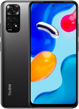 Смартфон Xiaomi Redmi Note 11s 5G 4/64Гб Global Черный