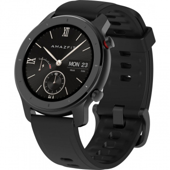 Смарт часы Xiaomi Huami Amazfit GTR 42 mm Чёрный