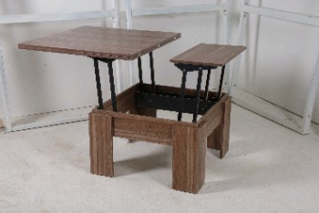 Стол журнальный БИТЕЛ СЖТ-2 Шимо Ясень темный