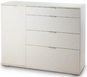 Комод VENTAL НК-3 белый