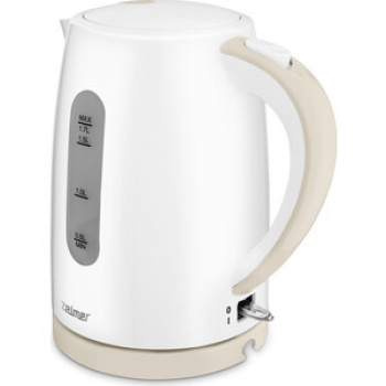 Чайник электрический Zelmer ZCK7616I белый бежевый