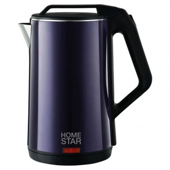 Чайник электрический HOMESTAR HS-1036 фиолетовый