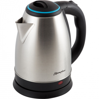 Чайник электрический МАТРЁНА MA-001 нержавейка голубой