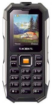 Мобильный телефон TeXet TM-518R Чёрный