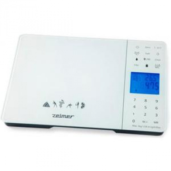 Весы кухонные Zelmer KS 1700 Белый
