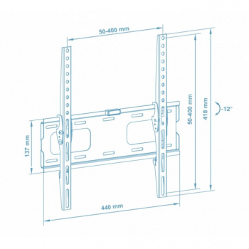 Кронштейн для TV Walfix S 131 B