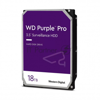 Жесткий диск Western Digital Original SATA-III 18Tb WD181PURP Video Purple Pro (7200rpm) 512Mb 3.5"