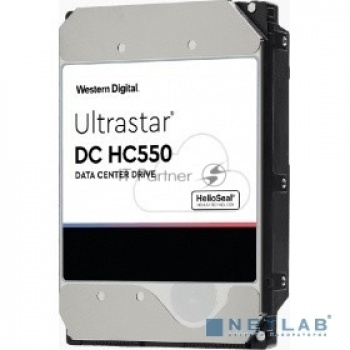 Жесткий диск Western Digital SAS 16TB 7200RPM 12GB/S 512MB DC HC550 0F38357 WD