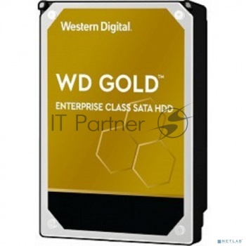 Жесткий диск Western Digital SATA 10TB 7200RPM 6GB/S 128MB GOLD WD102KRYZ