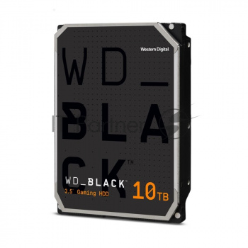 Жесткий диск Western Digital SATA 10TB 7200RPM 6GB/S 256MB BLACK WD101FZBX