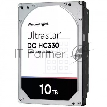 Жесткий диск Western Digital SATA 10TB 7200RPM 6GB/S 256MB DC HC330 0B42266