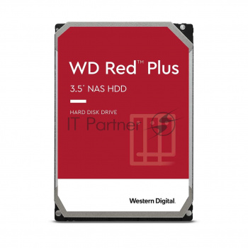 Жесткий диск Western Digital SATA 12TB 6GB/S 256MB RED WD120EFBX