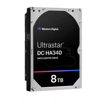 Серверный диск HDD WD Ultrastar DC HA340 8TB <WUS721208BLE604> SATA3 3.5"