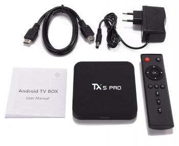 HD медиаплеер Tanix TX5 PRO