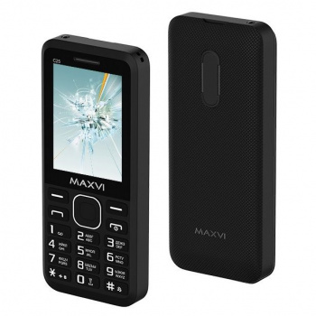 Мобильный телефон Maxvi C25 Чёрный