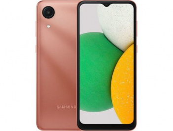 Смартфон Samsung SM-A032F Galaxy A03 core 32Гб Бронзовый