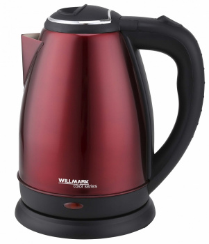 Чайник электрический WILLMARK WEK-1808SS Красный